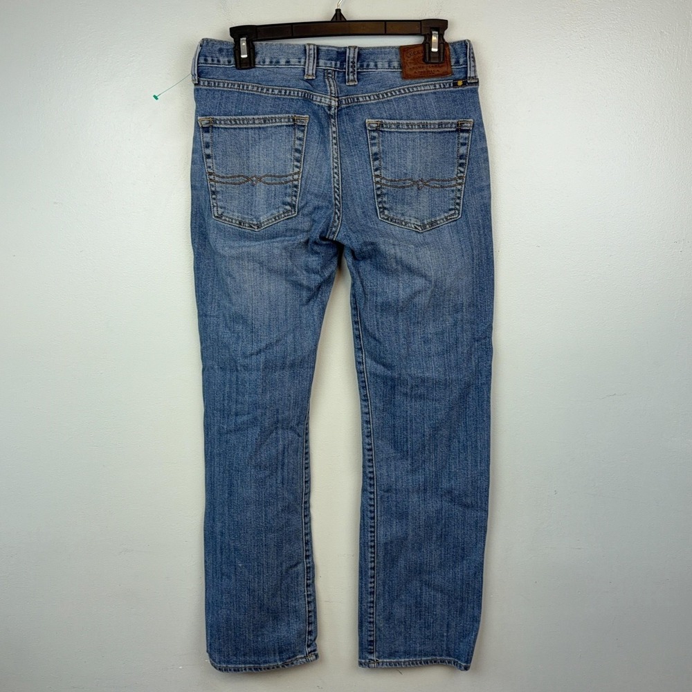Lucky Brand 363 Vintage Straight Jeans Mens 30x30 Blue Medium Wash Denim Casual - Picture 3 of 9